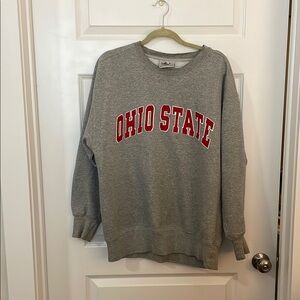 Gray Ohio State Sweatshirt